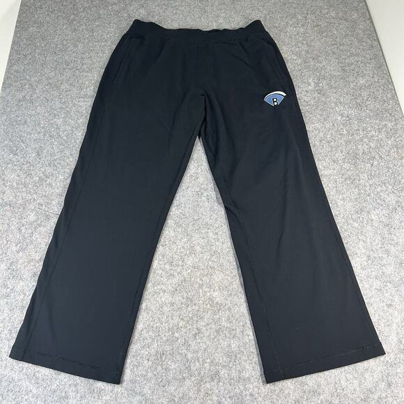 Lululemon Sweatpants Mens 2XL Kung Fu Black Stretch Fitness Performance - Picture 1 of 12